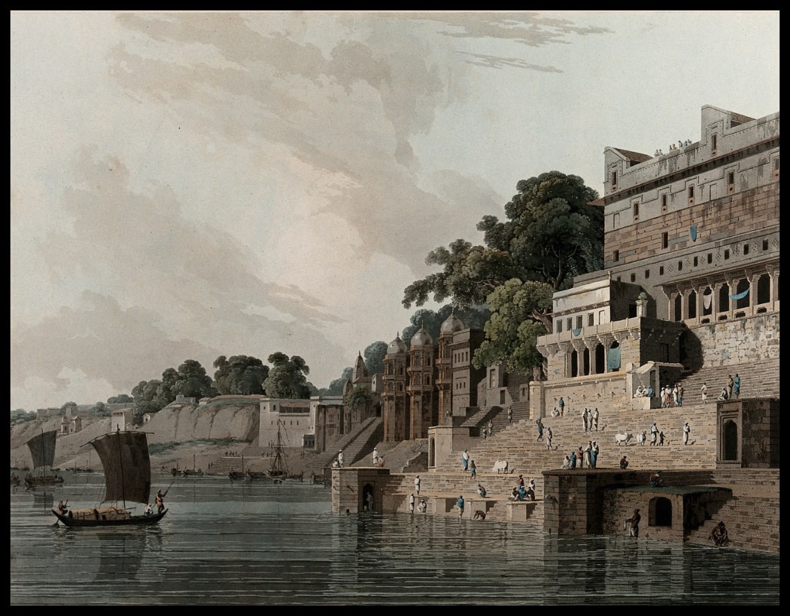 Dasasamadhi Ghat sur le Gange