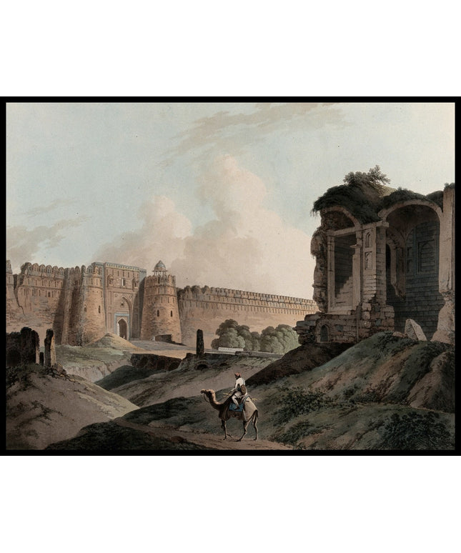 Fort of Sher Shah Sur, Delhi