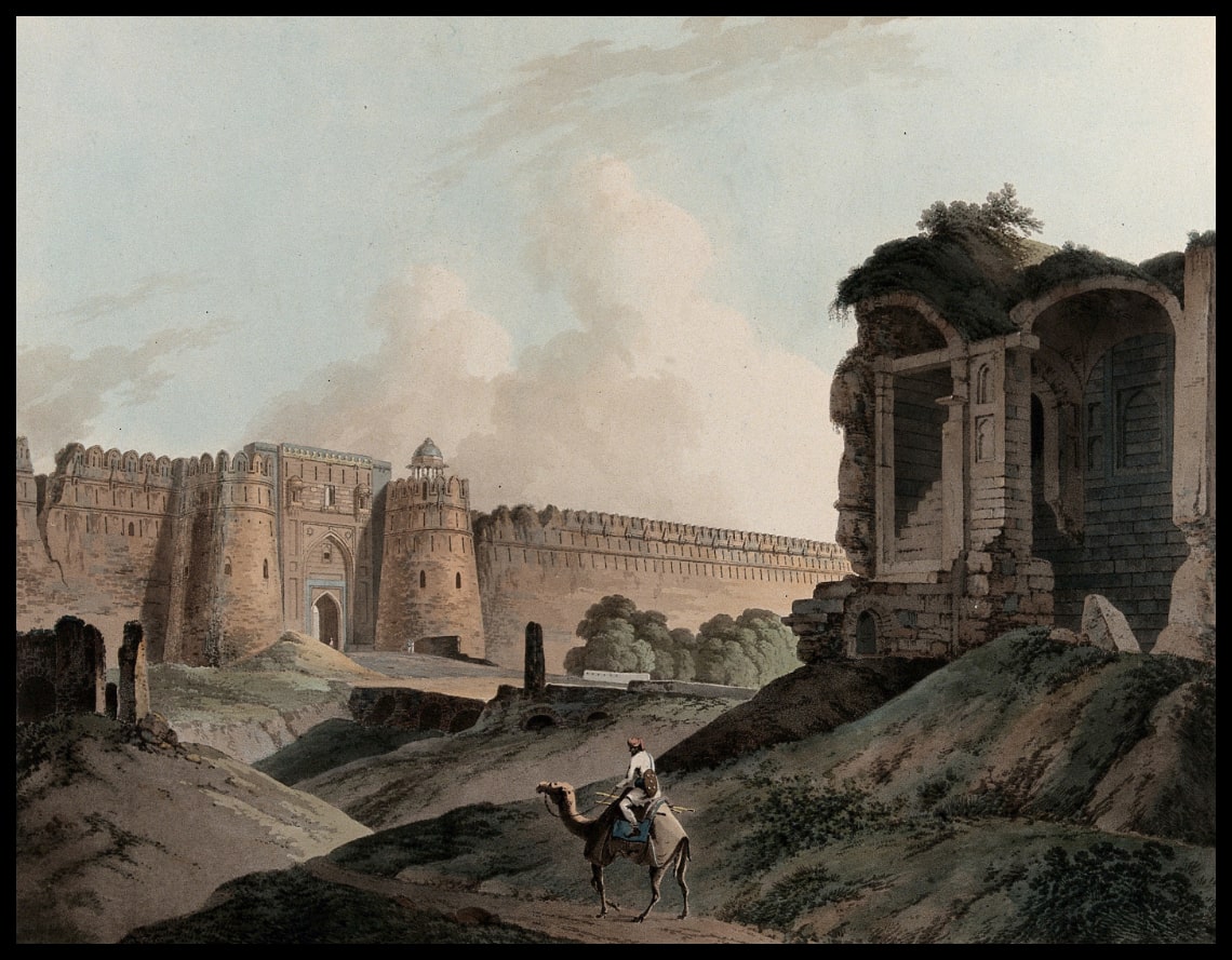 Fort de Sher Shah Sur, Delhi