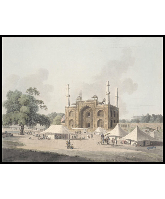 Gate of the Tomb of Emperor Akbar