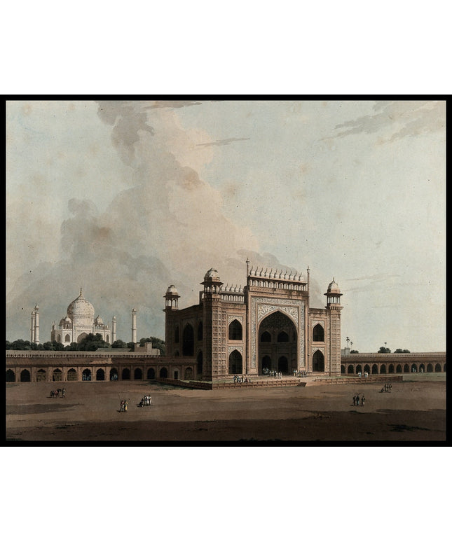 Gateway to the Taj Mahal