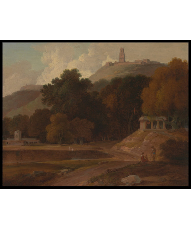 Hilly Landscape in India