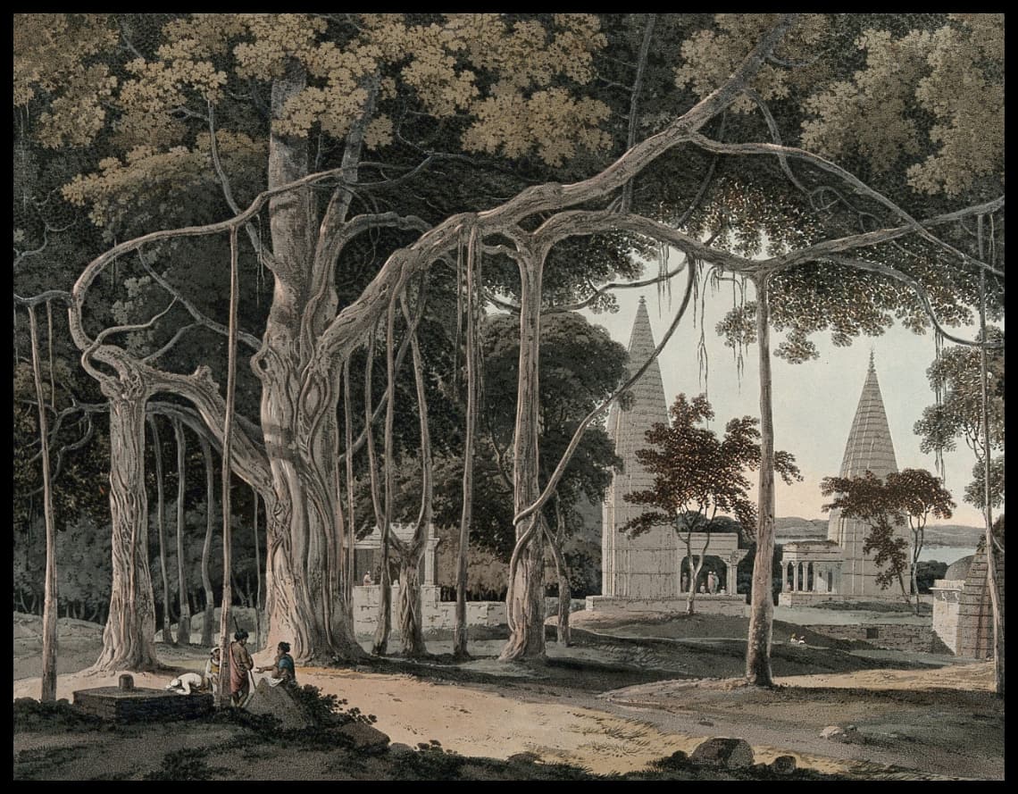 Hindoo Temples à Agouree