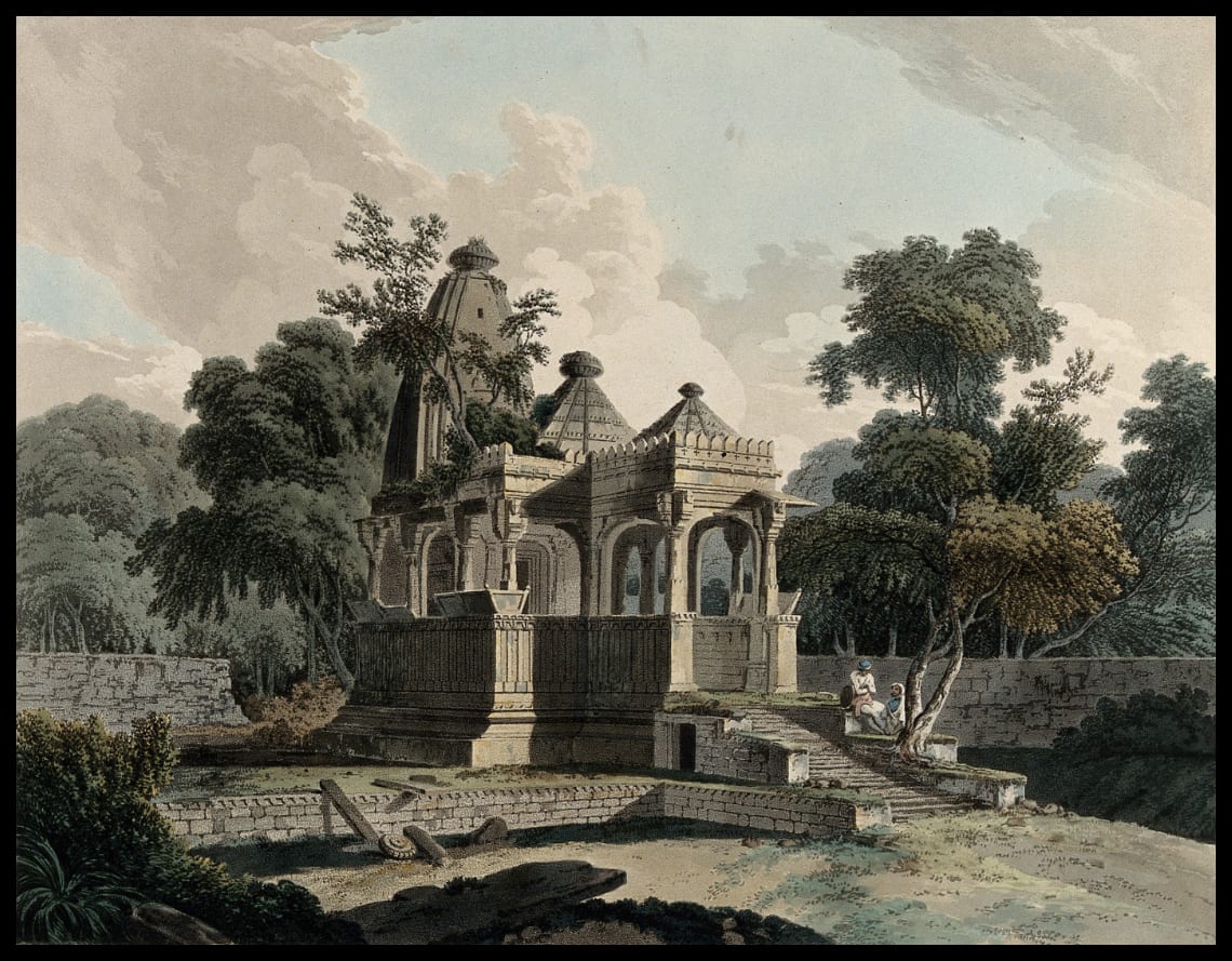 Temple hindou Fort de Rohtas