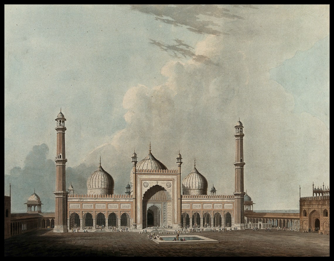 Jami Masjid, Delhi