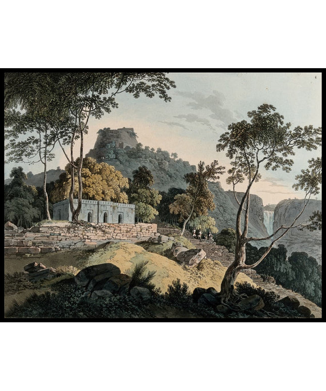 Landscape at Rohtasgarh, Bihar