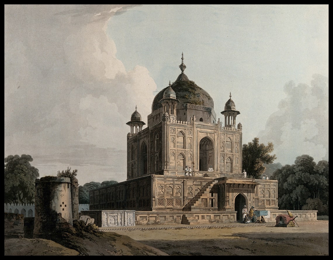 Mausolée à Khusrau Bagh