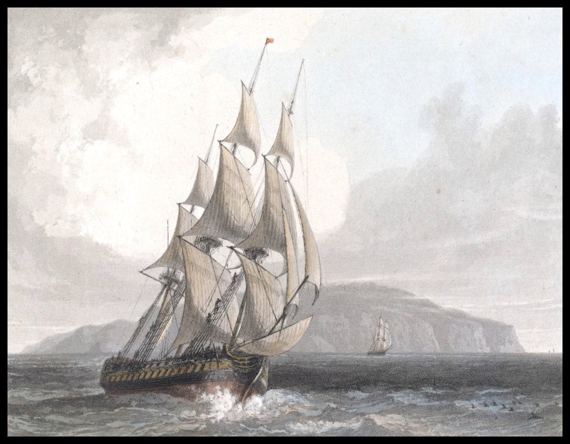 Off Madeira