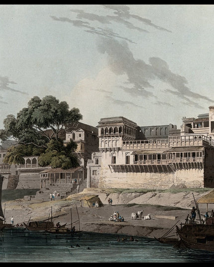 Patna seen from the Ganges