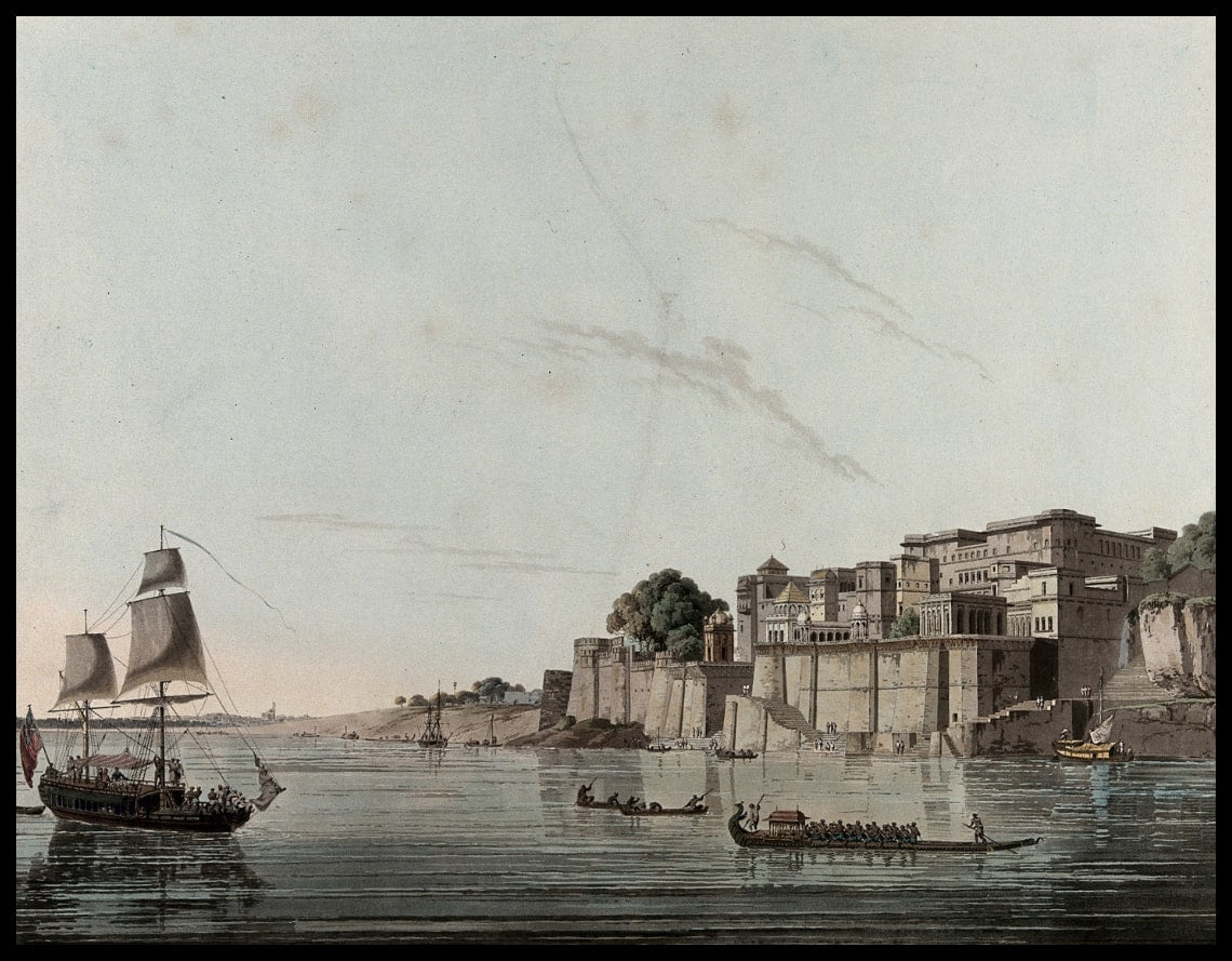 Ramnugur, near Benares