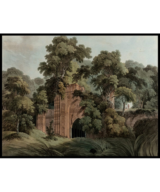 Ruins in the city of Gaur