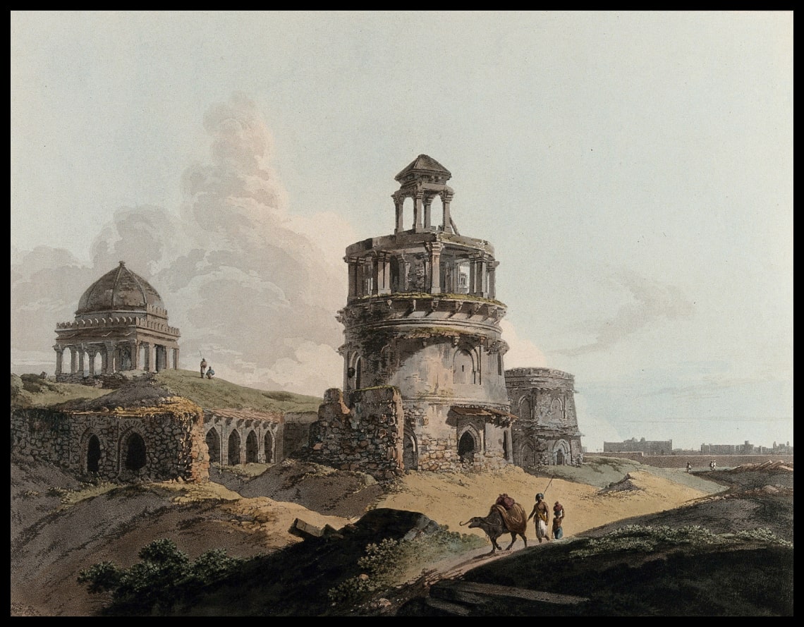 Ruins of the Kotla Firuz Shah