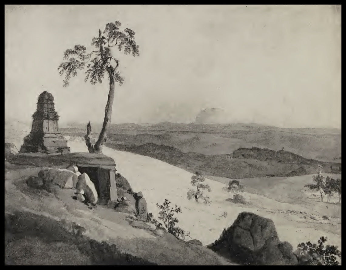 Temple, near Bangalore