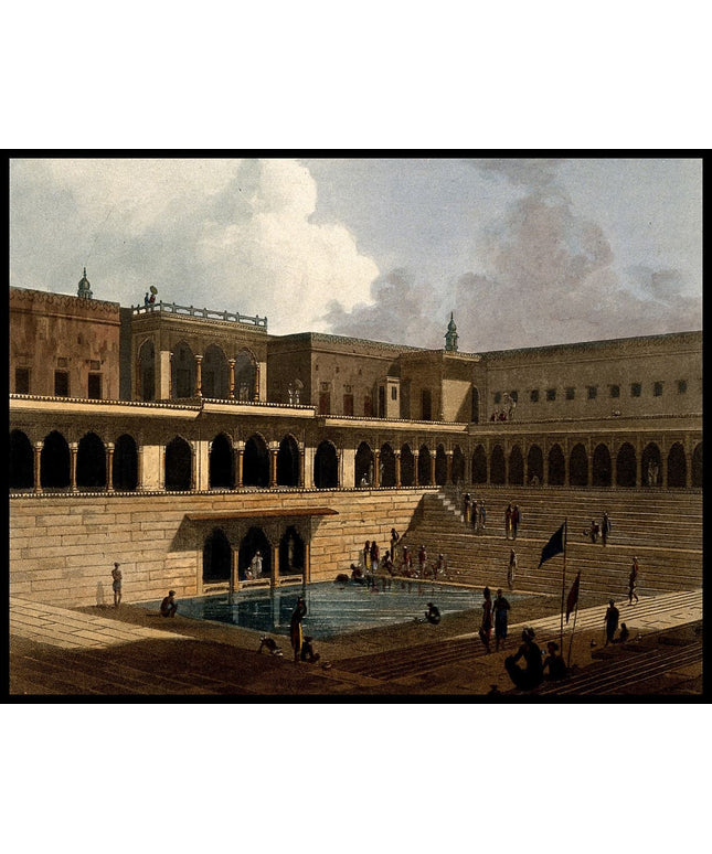 The Baolee, at Ramnagur