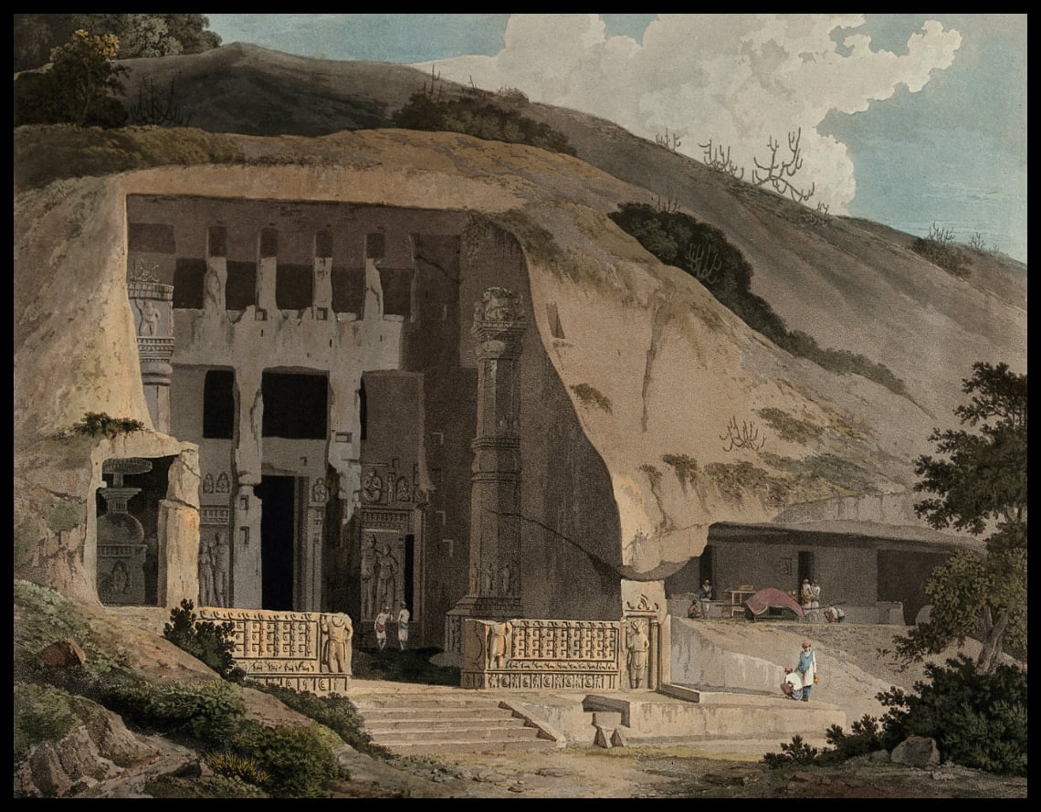 The Great Chaitya Temple
