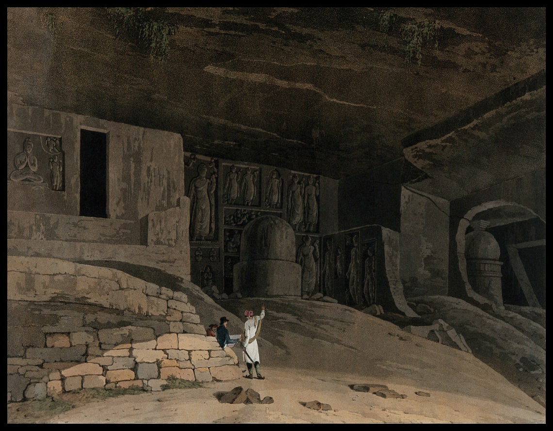 The Kanheri caves