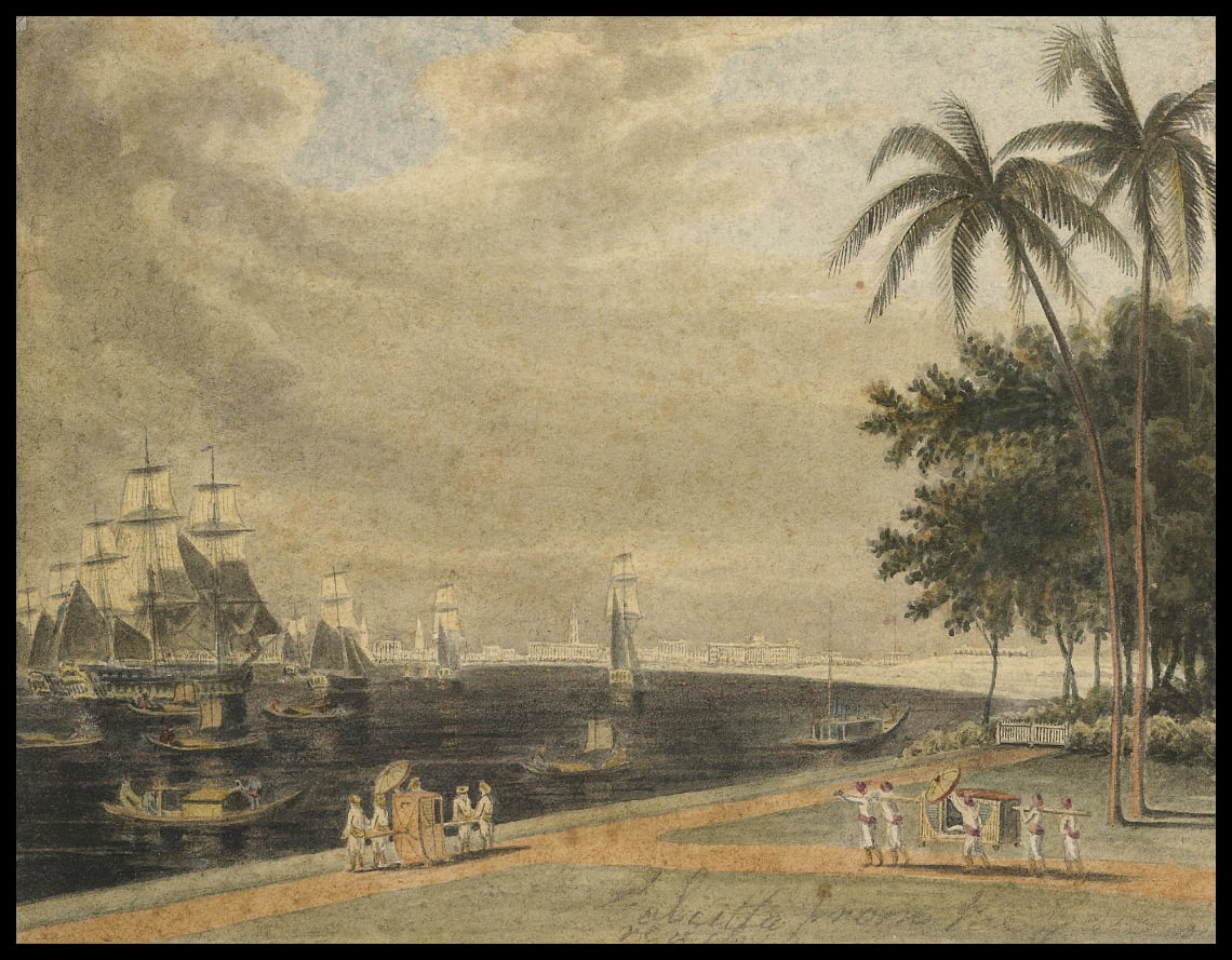View in Calcutta