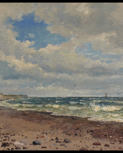 A Beach with Dunes. The West Coast of Jutland