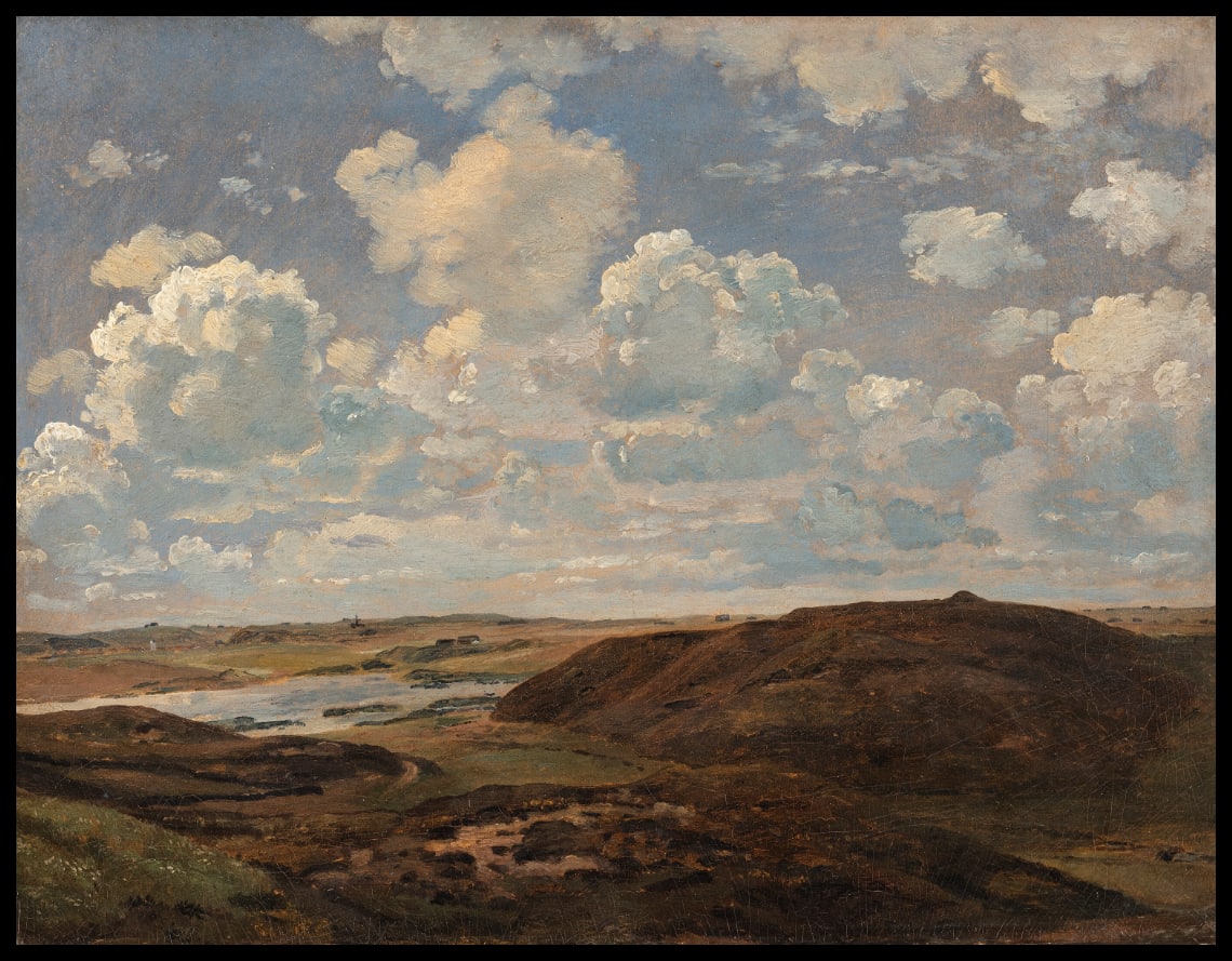A Landscape, Tørring, Jutland