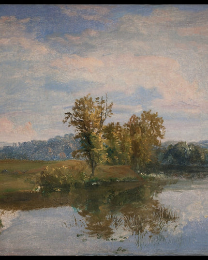 A View of Lake Vejl near Silkeborg, Jutland