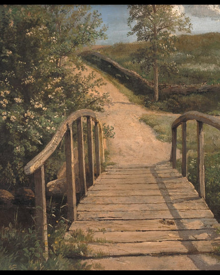 Bridge over a Stream in Assens, Funen