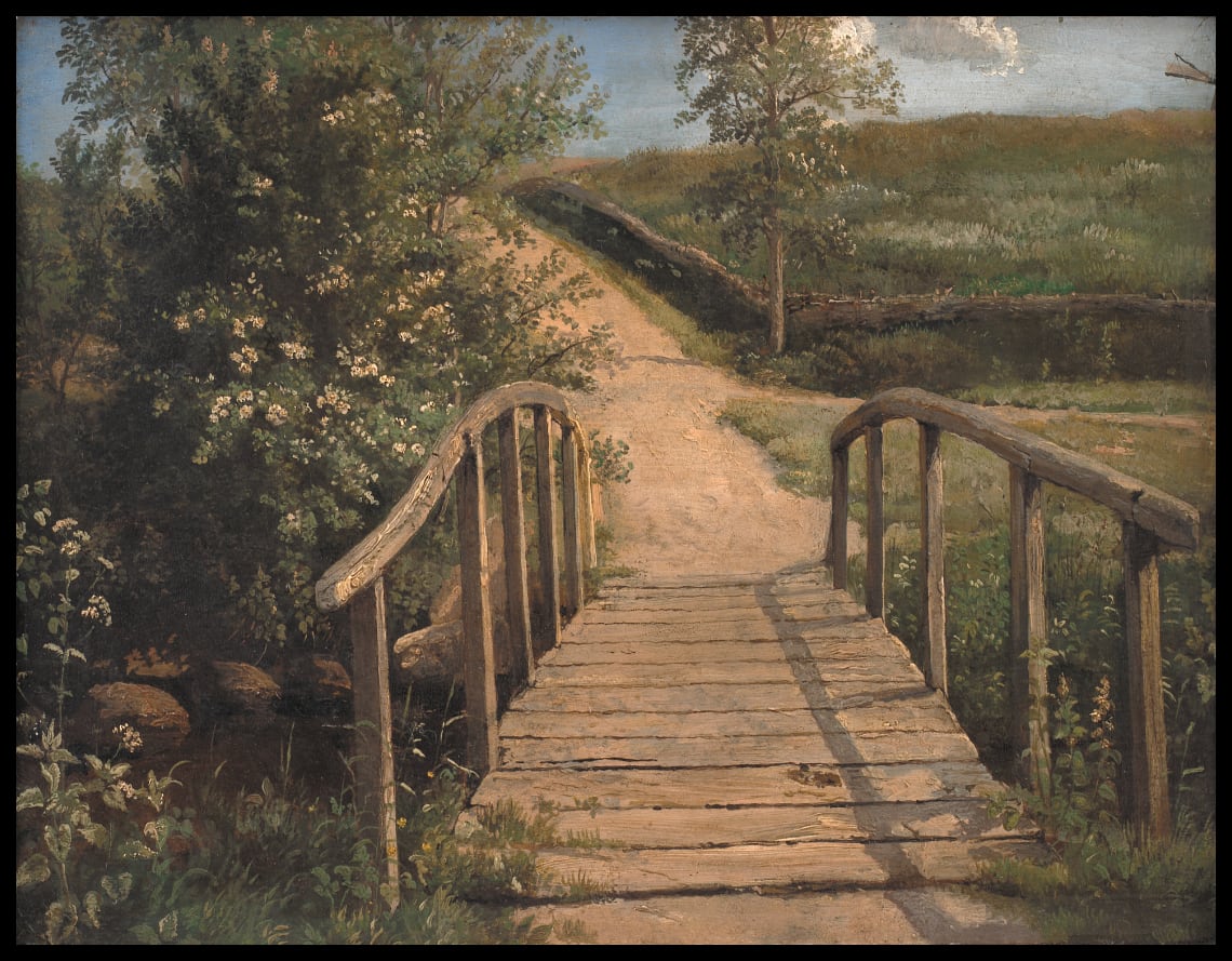 Pont sur un ruisseau à Assens, Funen
