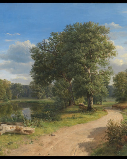 Landscape near Hammermøllen, North Zealand