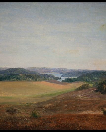 Landscape near Silkeborg, Jutland