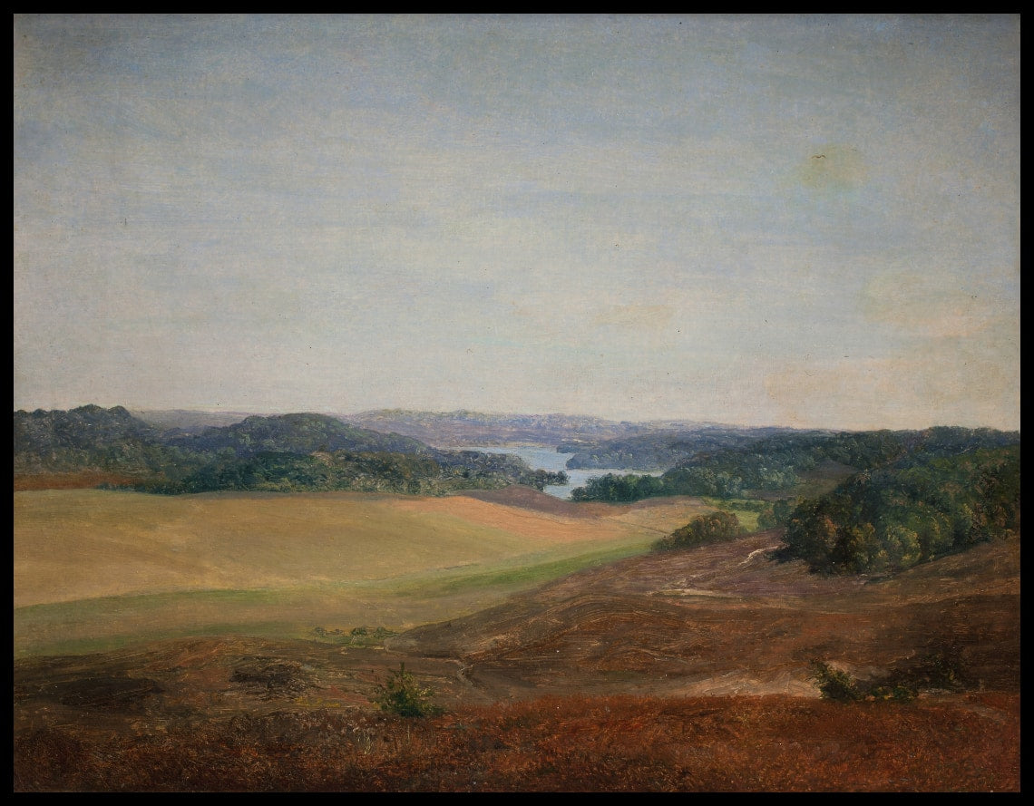 Paysage près de Silkeborg, Jutland