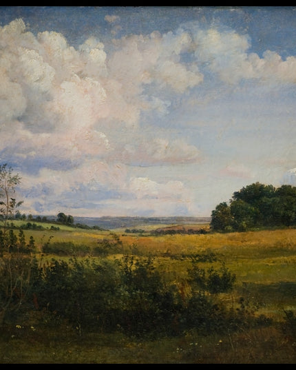 Landscape with Sunlit Clouds