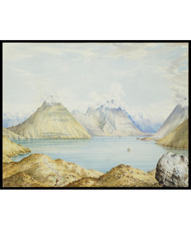 A South Island Scene