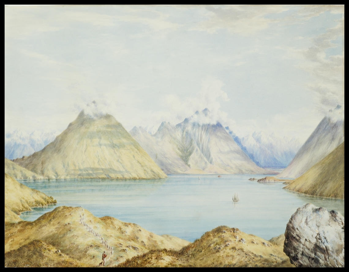 A South Island Scene