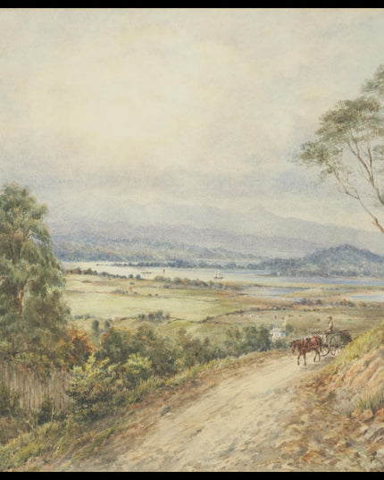 The Valley of the Derwent Tasmania