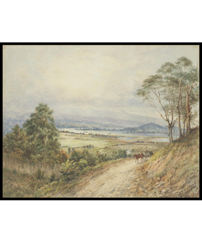 The Valley of the Derwent Tasmania