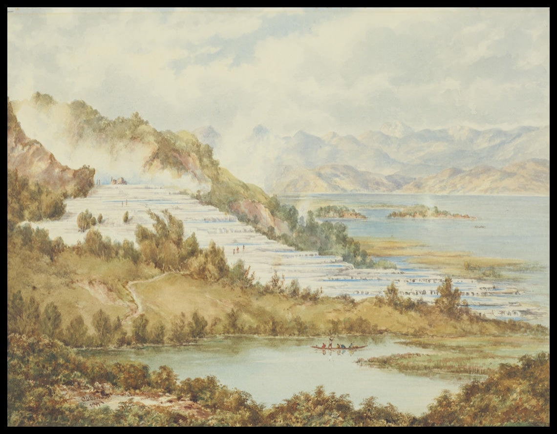Les Terraces blanches
