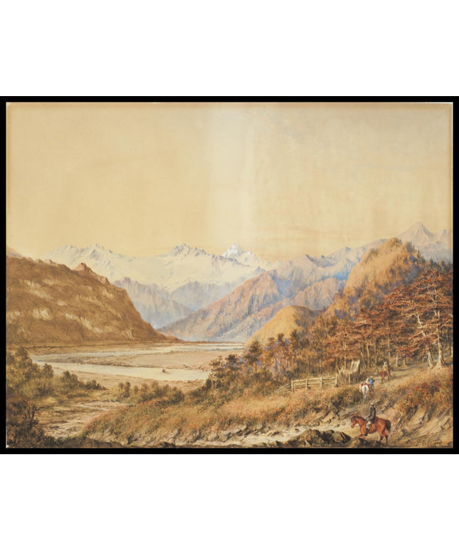 View of Mount Aspiring