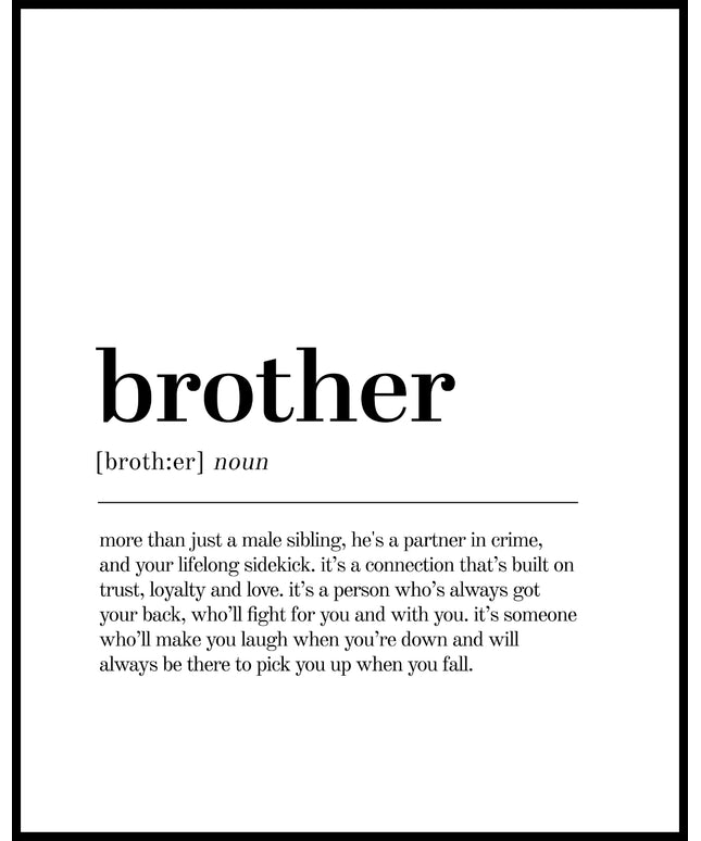 Definition Brother
