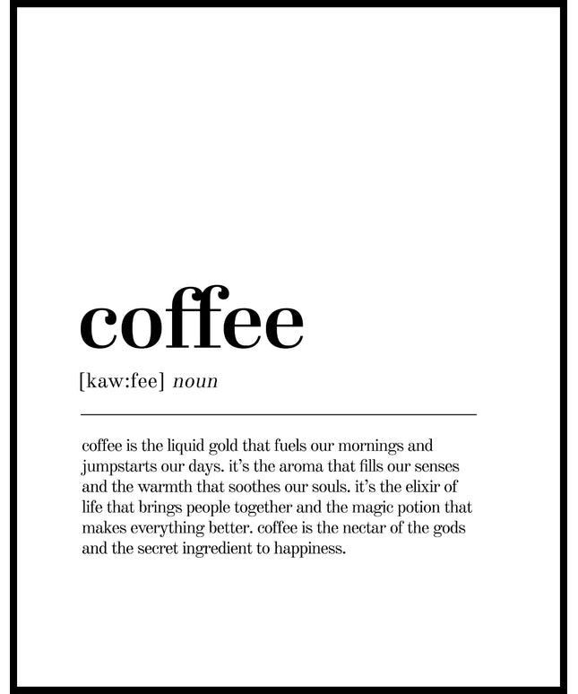 Definition Coffee