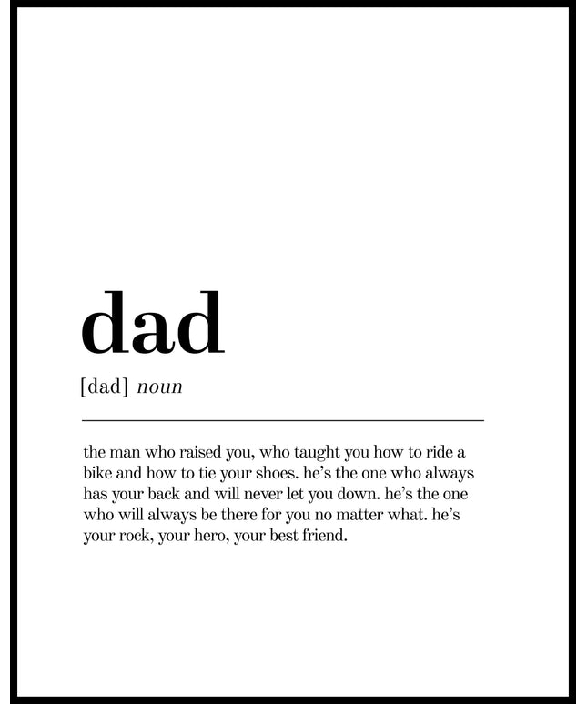 Definition Dad
