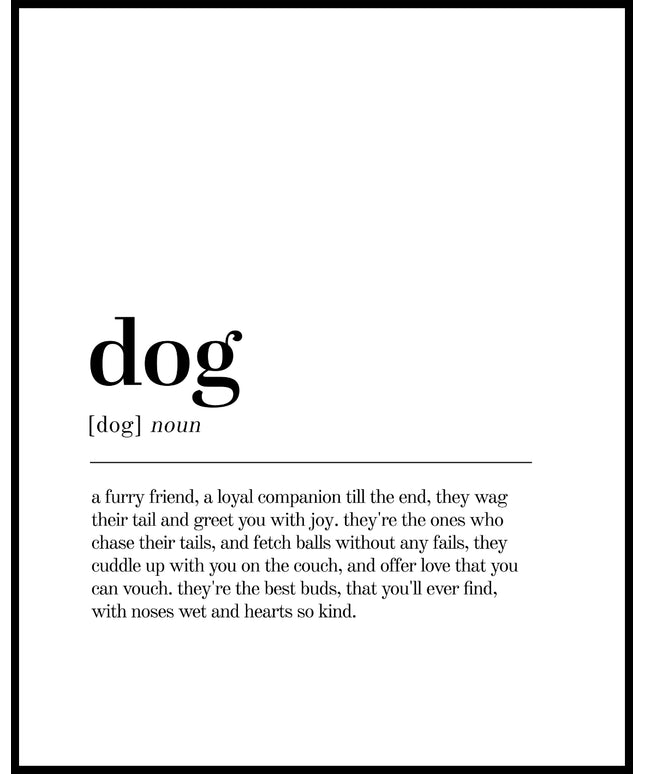 Definition Dog