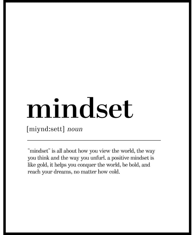 Definition Mindset