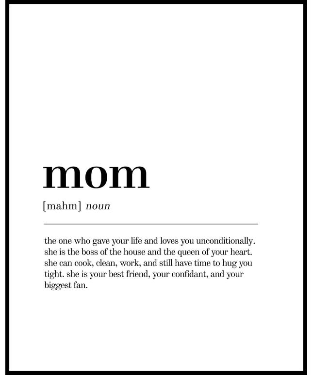 Definition Mom