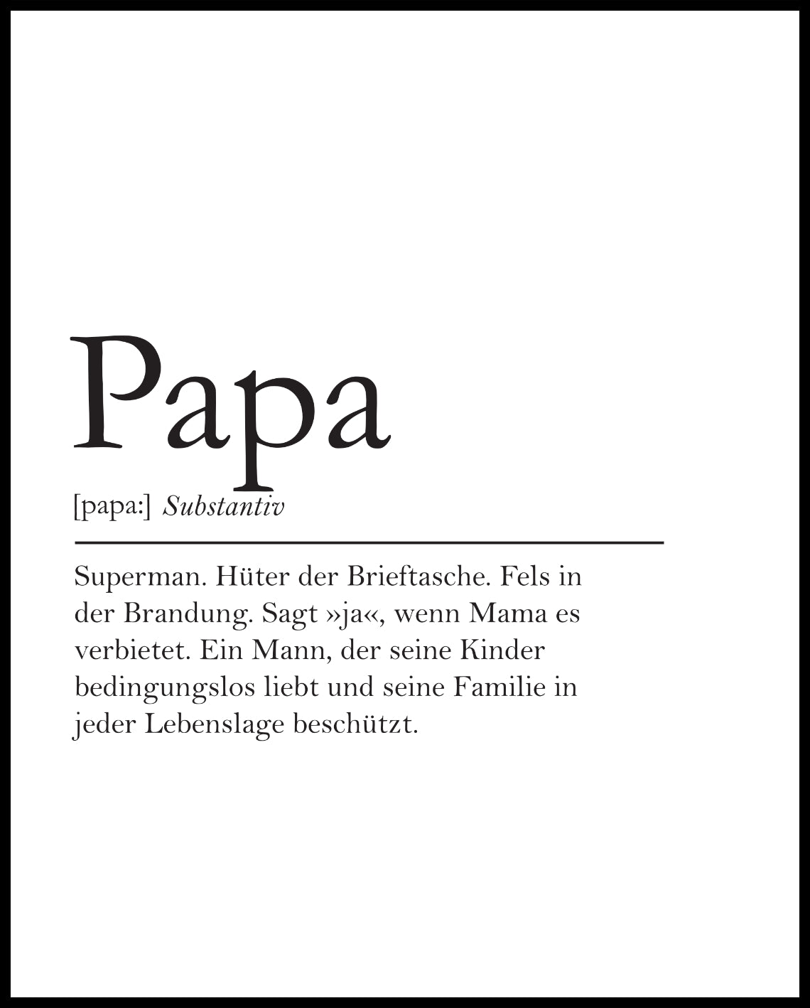 Dad definition