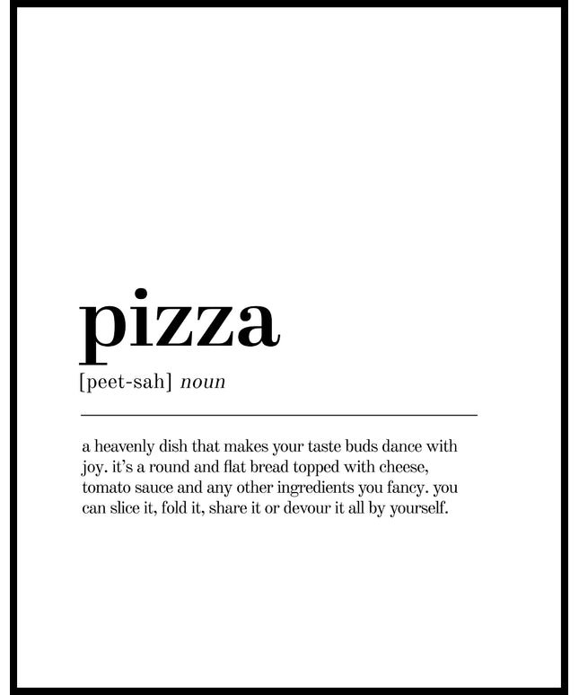 Definition Pizza