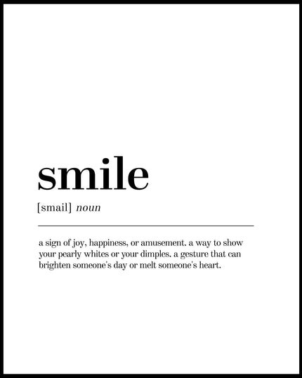 Collection image for: Definitionsposter