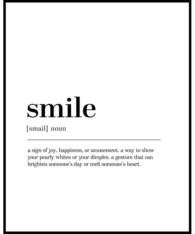 Definition Smile