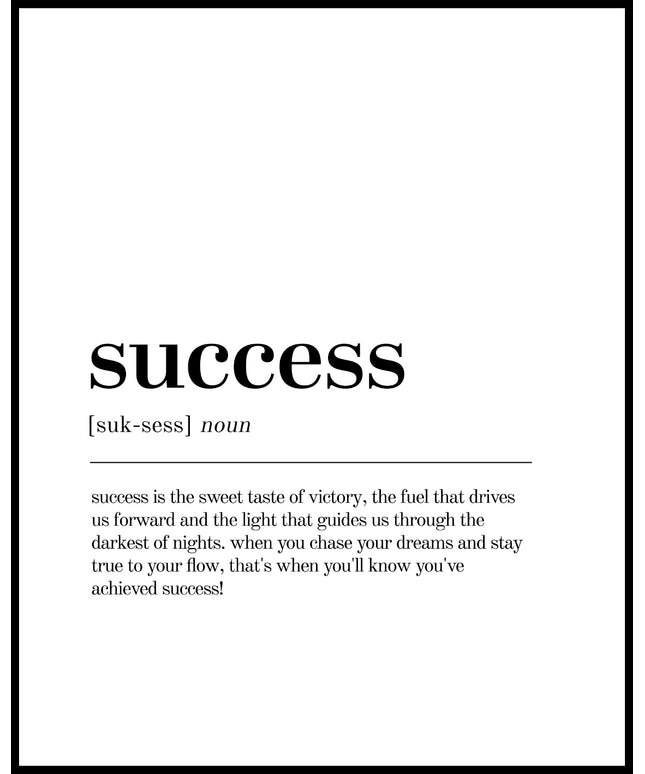 Definition Success