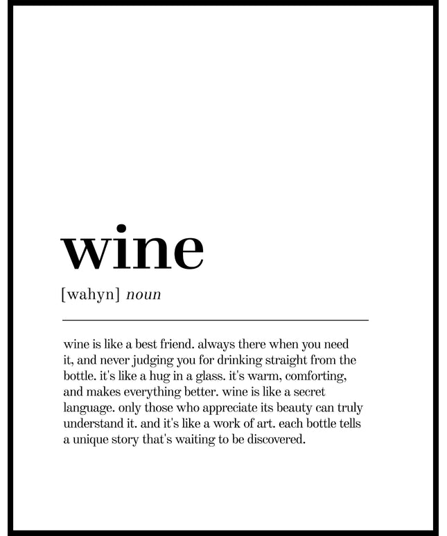 Definition Wine