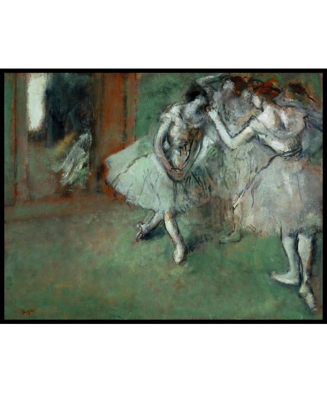A Group of Dancers