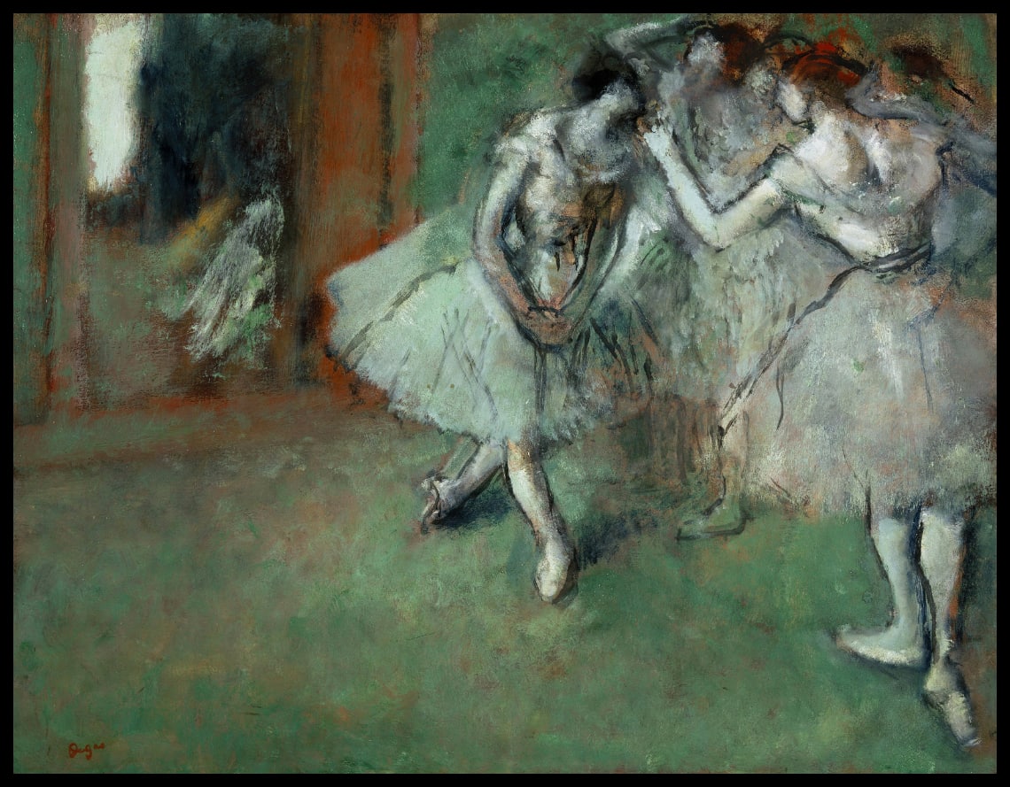 Un groupe de danseurs
